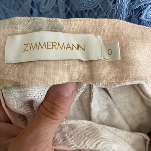 Zimmermann Illuminate Peplum Mini Dress, New - Picture 5 of 10